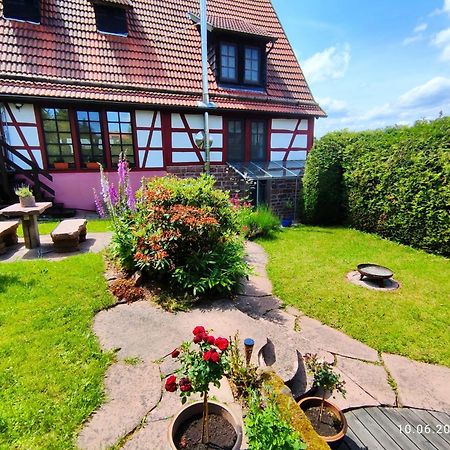Ferienhaus Marre - Mit Grill, Feuerstelle Und Gartensauna Waldbrunn (Baden-Wurttemberg) Exterior foto