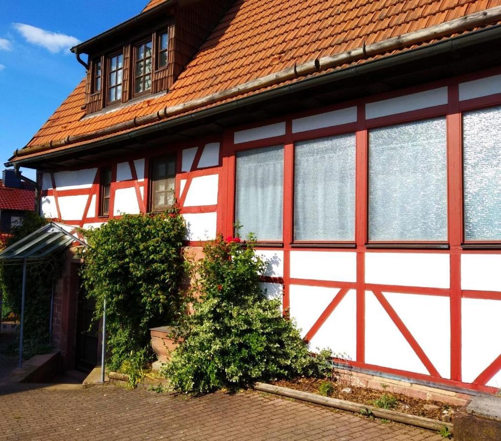 Ferienhaus Marre - Mit Grill, Feuerstelle Und Gartensauna Waldbrunn (Baden-Wurttemberg) Exterior foto
