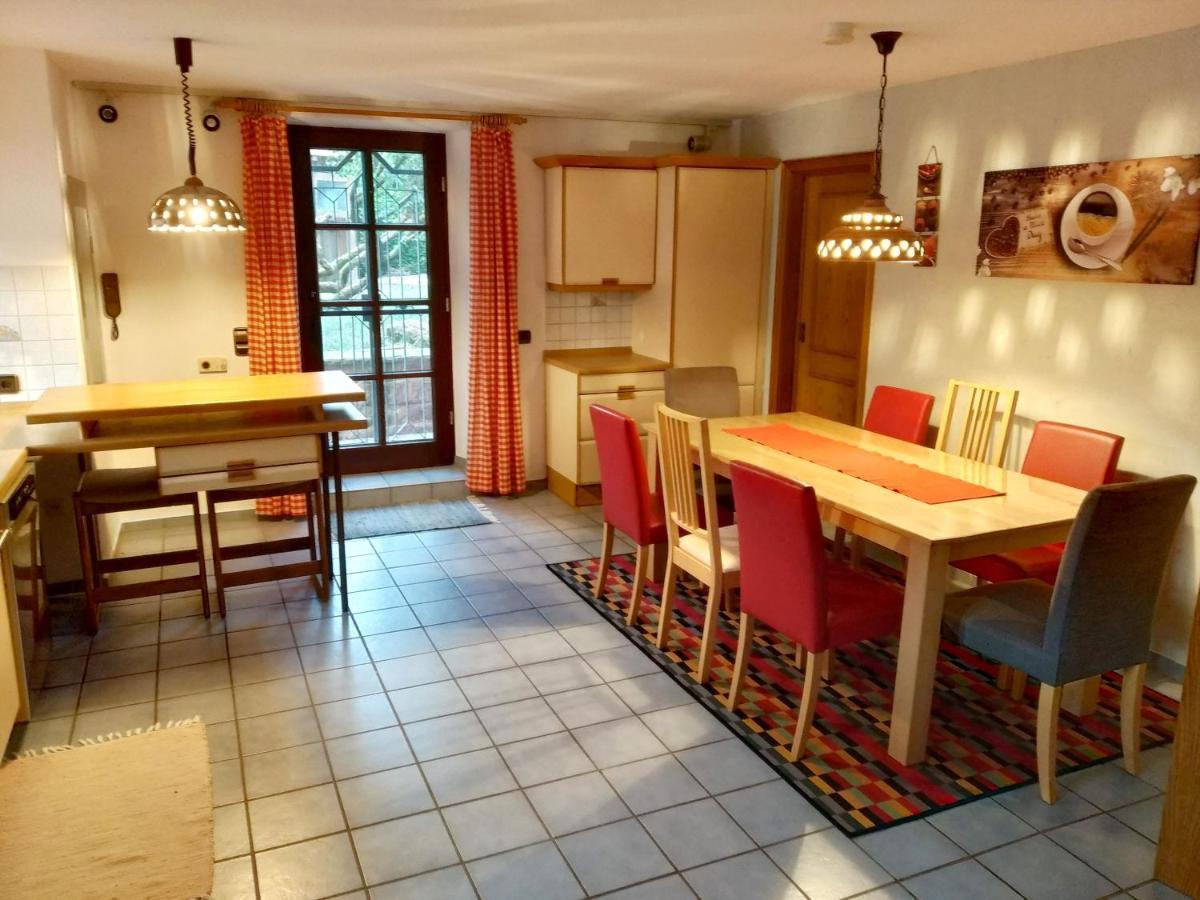 Ferienhaus Marre - Mit Grill, Feuerstelle Und Gartensauna Waldbrunn (Baden-Wurttemberg) Exterior foto