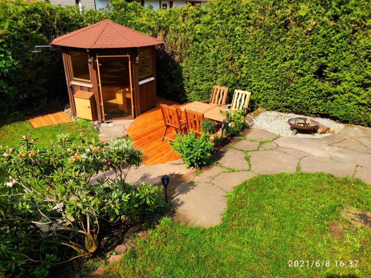 Ferienhaus Marre - Mit Grill, Feuerstelle Und Gartensauna Waldbrunn (Baden-Wurttemberg) Exterior foto