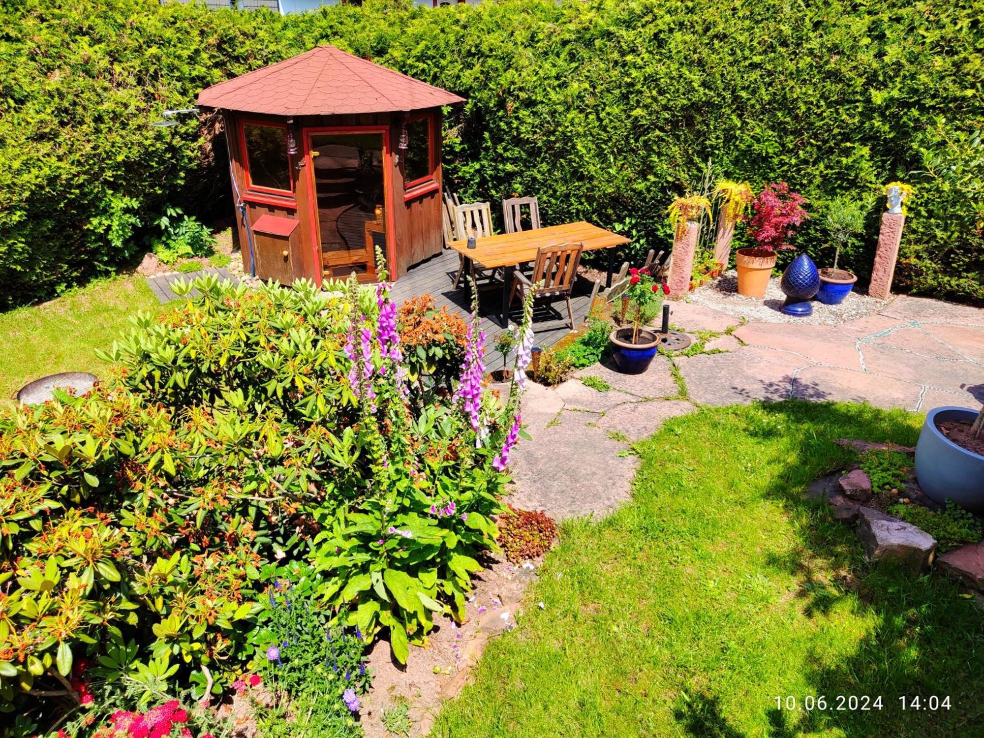 Ferienhaus Marre - Mit Grill, Feuerstelle Und Gartensauna Waldbrunn (Baden-Wurttemberg) Exterior foto